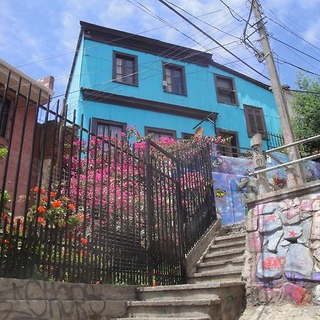 The Travelling Chile Hotel บัลปาราอีโซ ภายนอก รูปภาพ