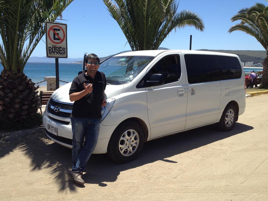 The Travelling Chile Hotel บัลปาราอีโซ ภายนอก รูปภาพ
