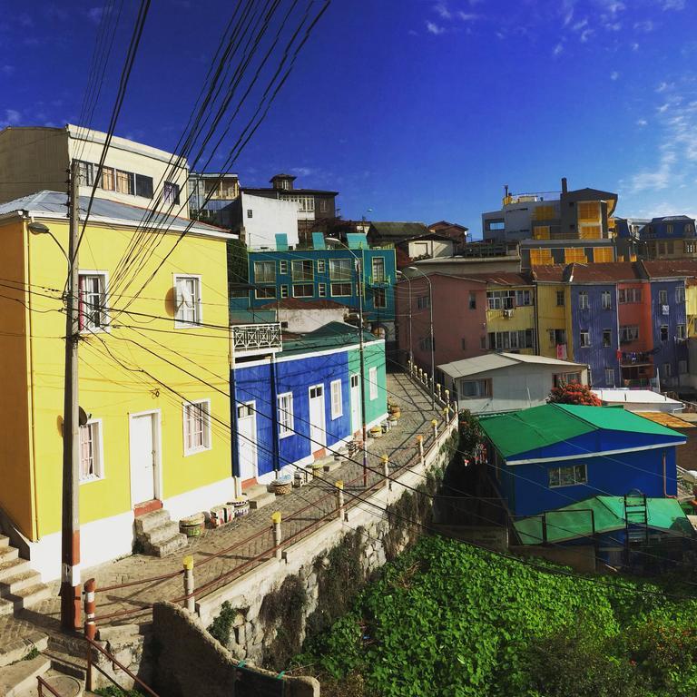 The Travelling Chile Hotel บัลปาราอีโซ ภายนอก รูปภาพ