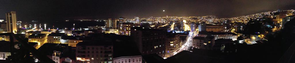 The Travelling Chile Hotel บัลปาราอีโซ ภายนอก รูปภาพ