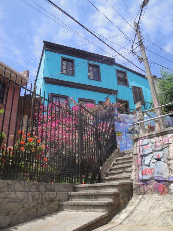The Travelling Chile Hotel บัลปาราอีโซ ภายนอก รูปภาพ
