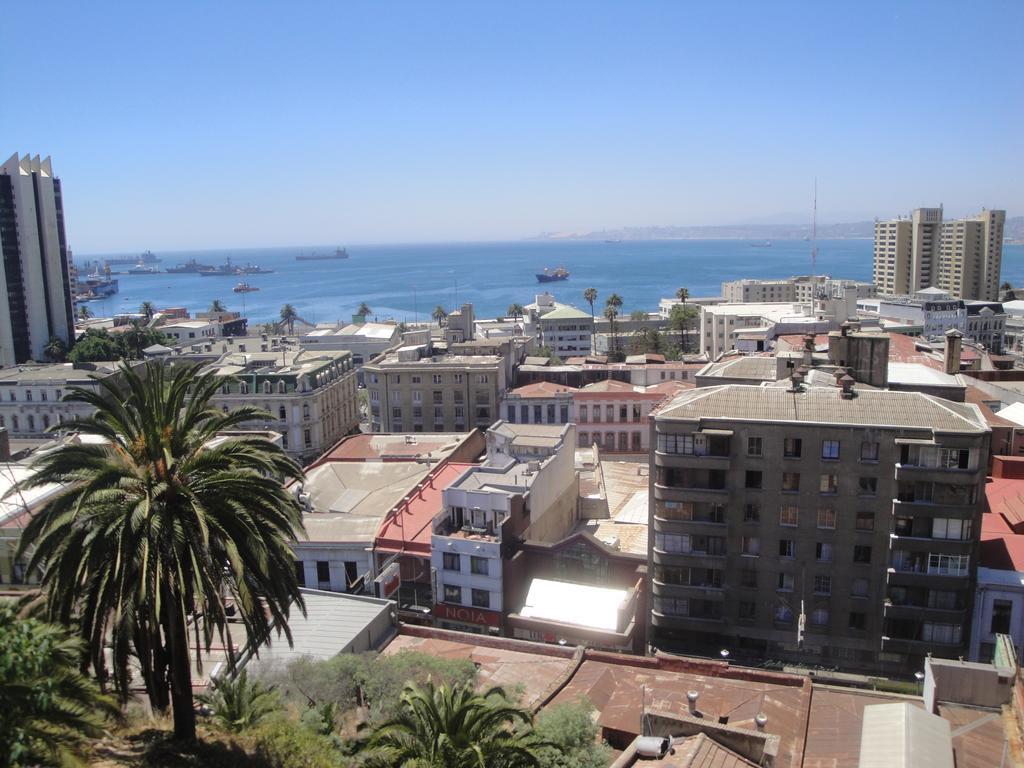 The Travelling Chile Hotel บัลปาราอีโซ ภายนอก รูปภาพ