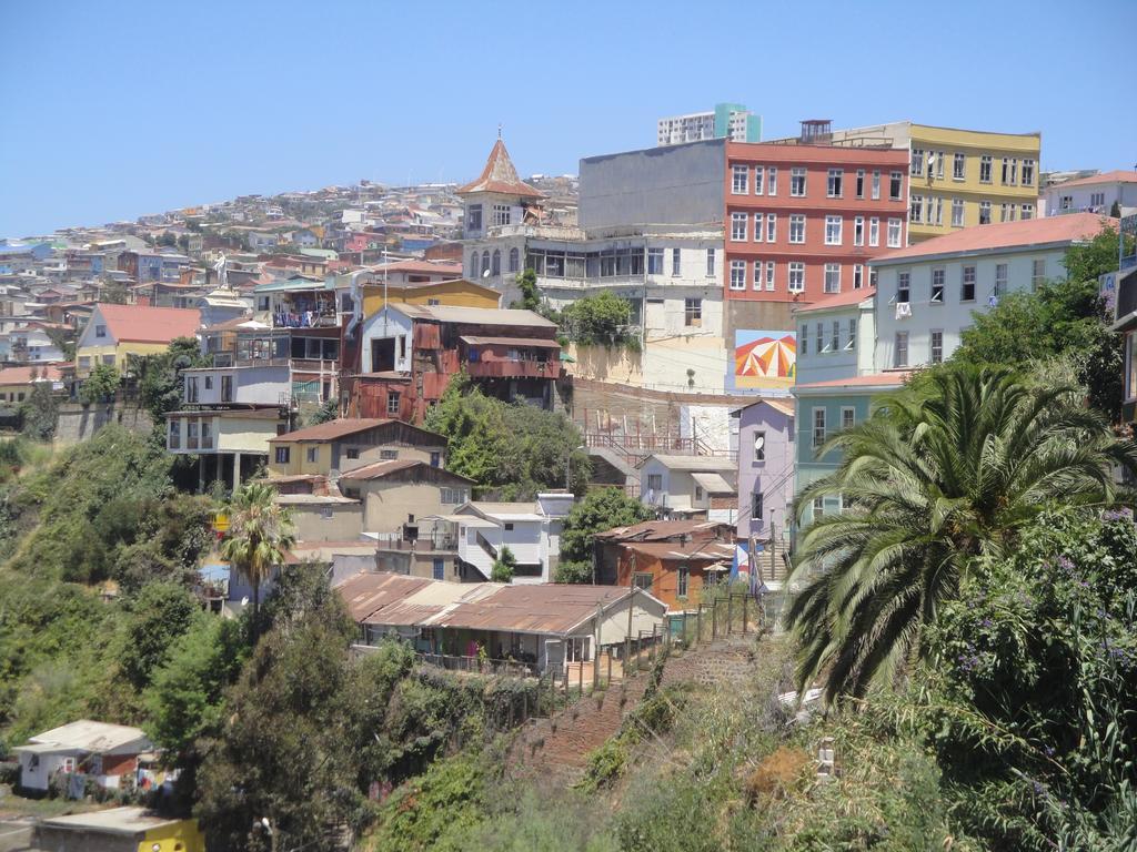 The Travelling Chile Hotel บัลปาราอีโซ ภายนอก รูปภาพ