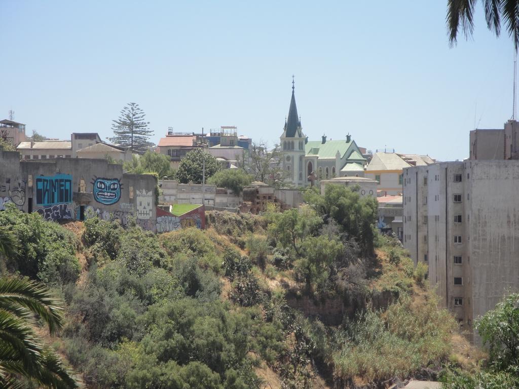 The Travelling Chile Hotel บัลปาราอีโซ ภายนอก รูปภาพ