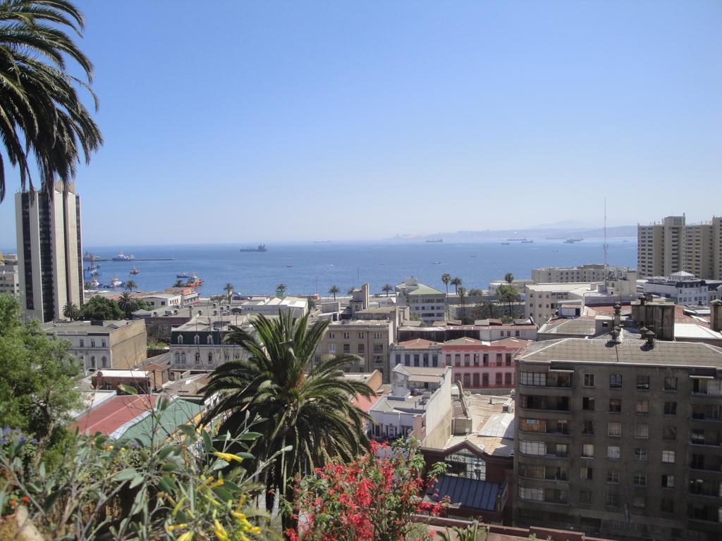 The Travelling Chile Hotel บัลปาราอีโซ ภายนอก รูปภาพ
