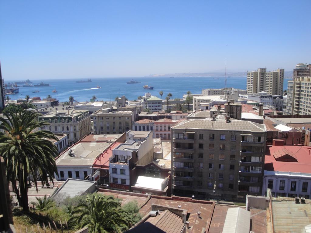 The Travelling Chile Hotel บัลปาราอีโซ ภายนอก รูปภาพ