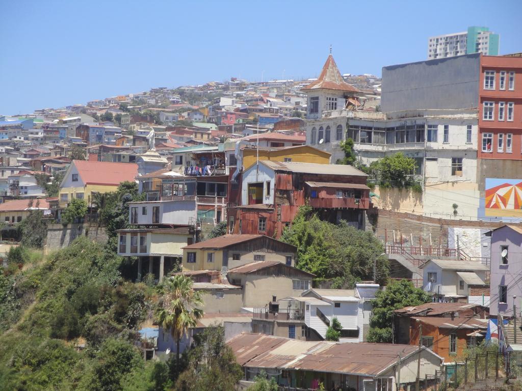 The Travelling Chile Hotel บัลปาราอีโซ ภายนอก รูปภาพ